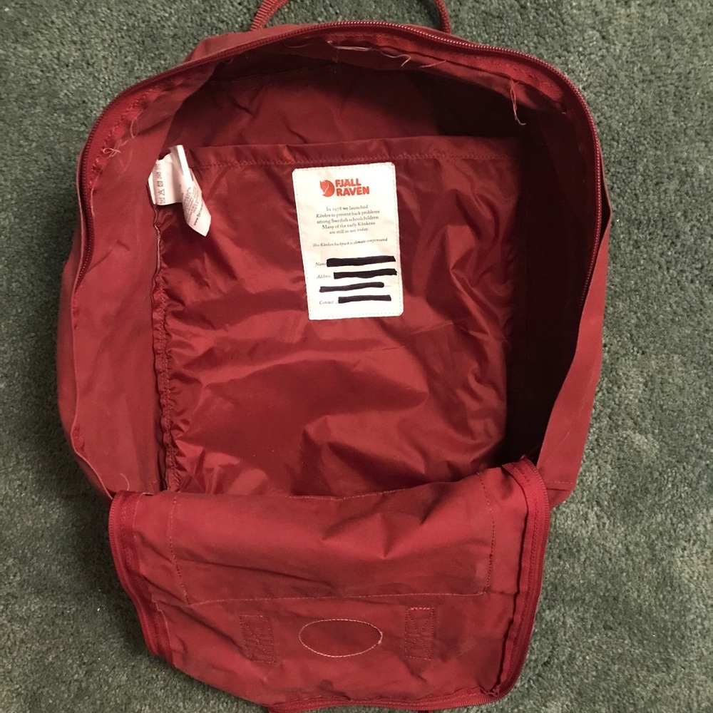 Fjallraven Kanken Backpack - Picture 4 of 4
